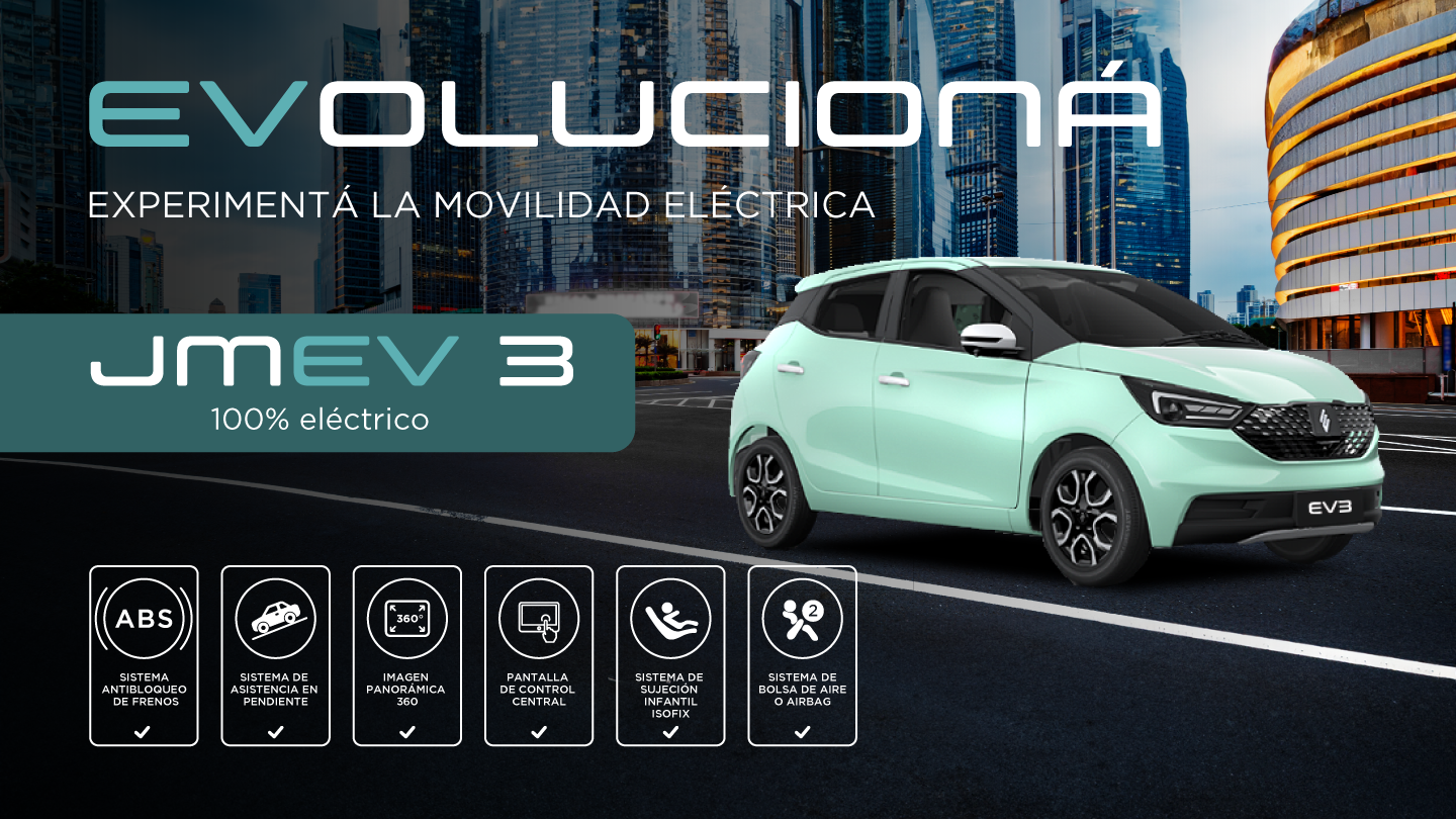 JMEV EV3